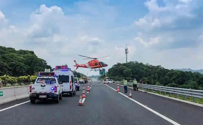 大通区高速公路汽车救援案例
